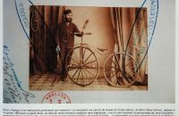 ROCHE velocipéd, Vallans, Francie – 1869