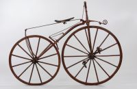 Boneshaker, Manufacturer unknown, France – around 1870