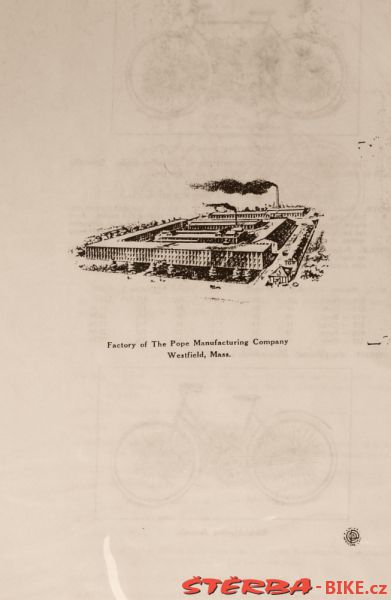 Sterling Bicycle, The Pope Manufacturing Co., - 1909