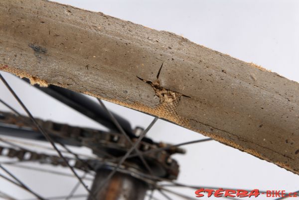 Greger bicycle, Vídeň, Rakousko - cca 1898