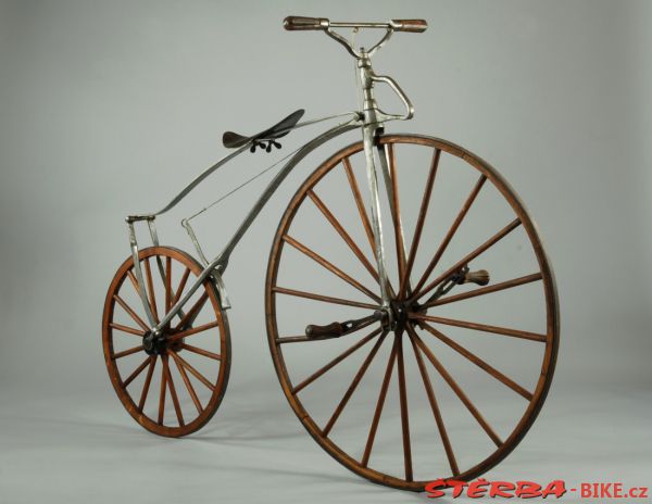 Boneshaker, Manufacturer unknown, probably Germany - around 1870