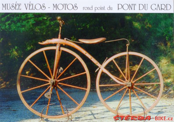 08/C. Musée de la Moto et du Vélo, Pont du Gard – Francie