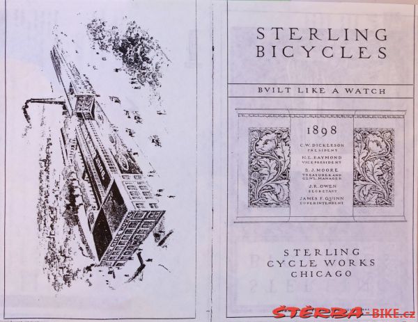 Sterling Cycle Works - 1898