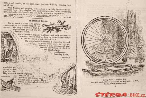 Sterling Cycle Works - 1897