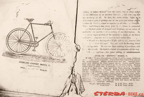 Sterling Cycle Works - 1894