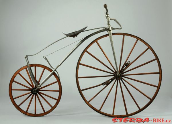 Boneshaker, Manufacturer unknown, probably Germany - around 1870