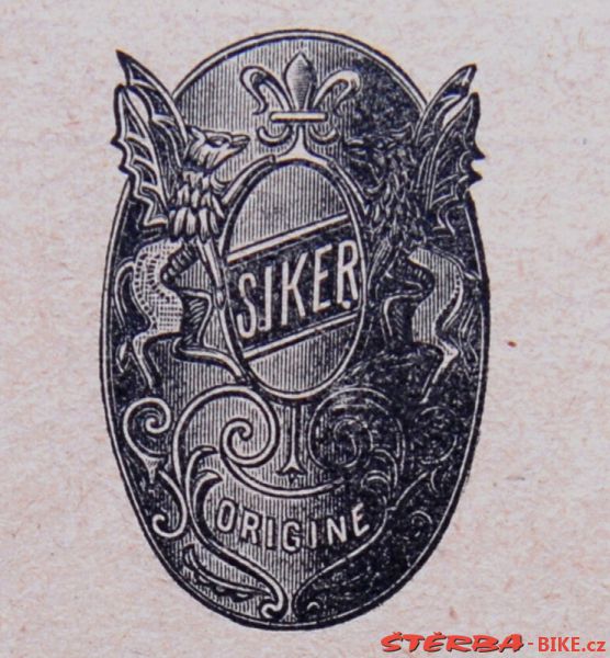 Siker, závodní kolo, Francie - okolo 1940
