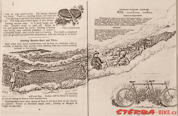 Sterling Cycle Works - 1897