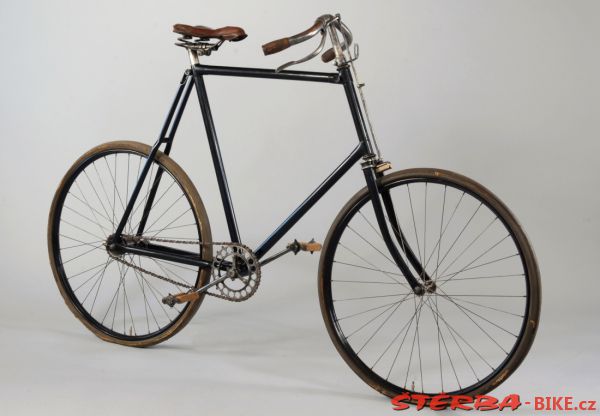 Greger bicycle, Vídeň, Rakousko - cca 1898