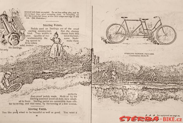 Sterling Cycle Works - 1897