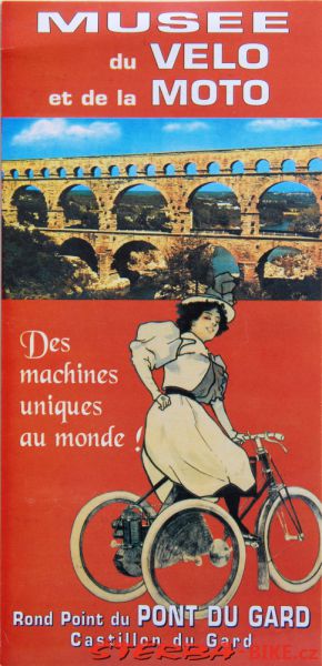 08/C. Musée de la Moto et du Vélo, Pont du Gard – Francie