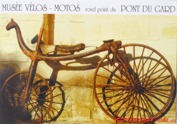 08/C. Musée de la Moto et du Vélo, Pont du Gard – Francie