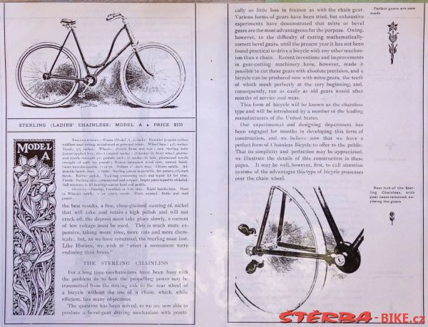 Sterling Cycle Works - 1898