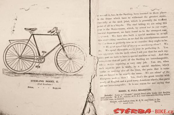 Sterling Cycle Works - 1894