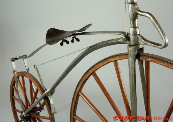 Boneshaker, Manufacturer unknown, probably Germany - around 1870