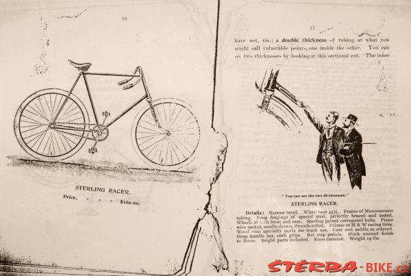 Sterling Cycle Works - 1894