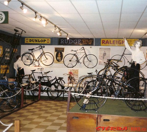 134/B – National Cycle Museum