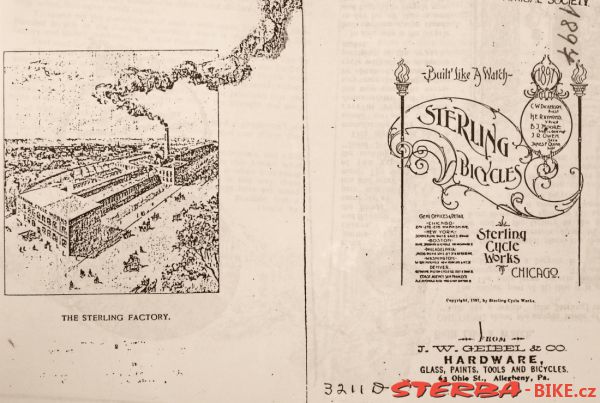 Sterling Cycle Works - 1897