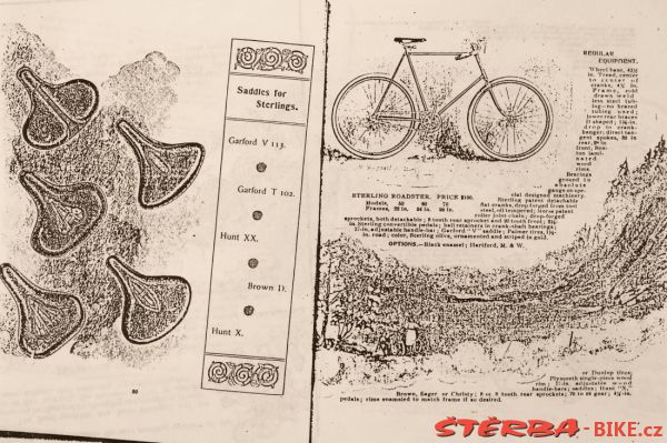 Sterling Cycle Works - 1897