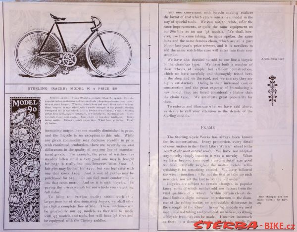Sterling Cycle Works - 1898