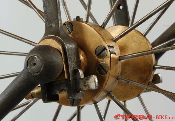 J. SCHMID, A. Grandson, Suisse "Early Free Wheel System" - Switzerland, after a year 1870