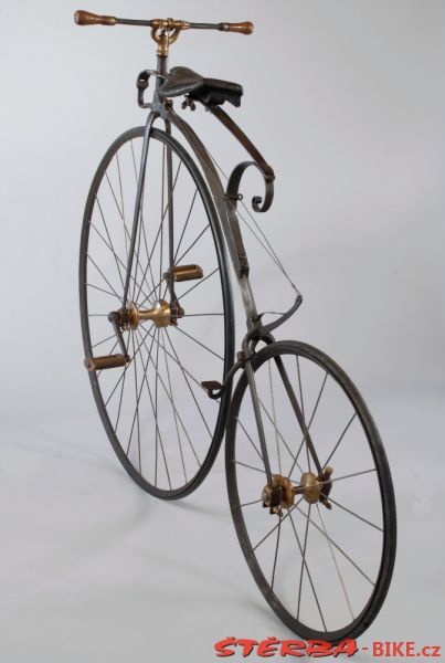 J. SCHMID, A. Grandson, Suisse "Early Free Wheel System" - Switzerland, after a year 1870