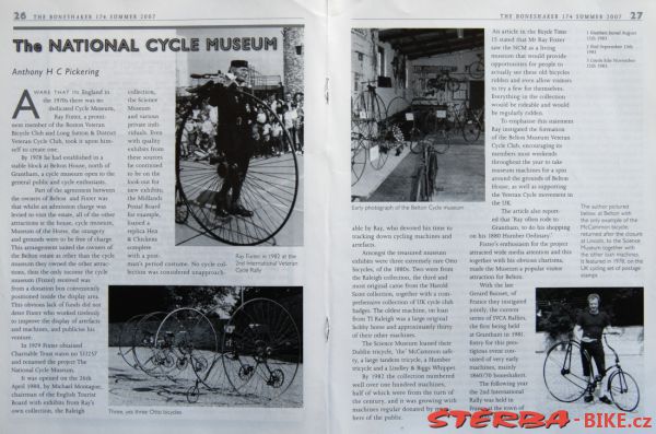 134/B – National Cycle Museum