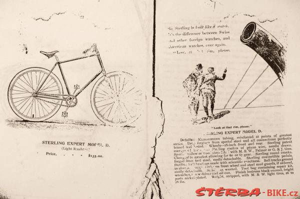 Sterling Cycle Works - 1894