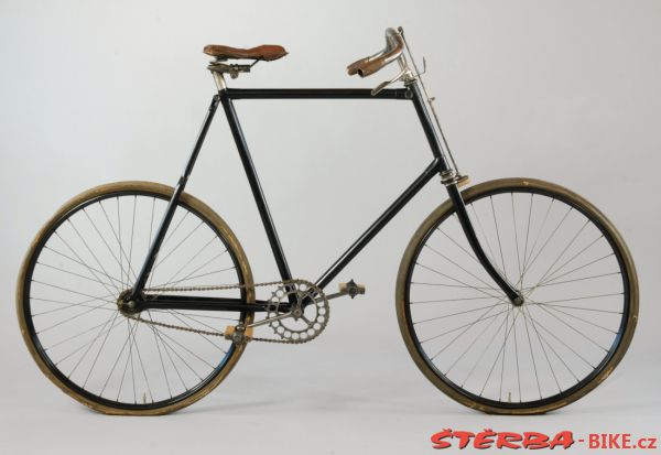 Greger bicycle, Vídeň, Rakousko - cca 1898