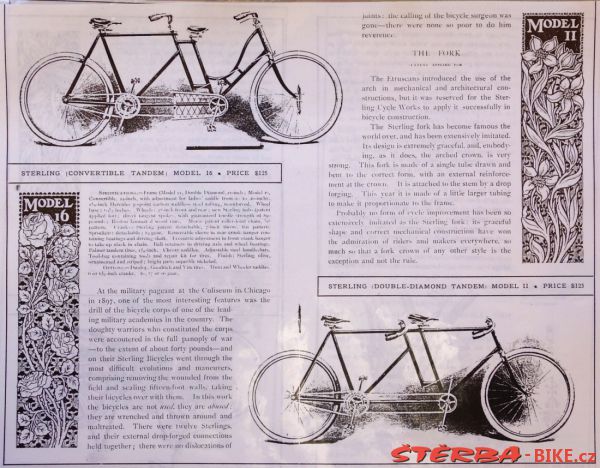 Sterling Cycle Works - 1898