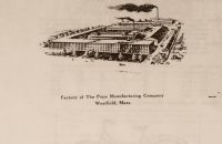 Sterling Bicycle, The Pope Manufacturing Co., - 1909
