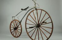 Boneshaker, Manufacturer unknown, probably Germany - around 1870