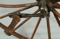 Boneshaker, Manufacturer unknown, probably Germany - around 1870