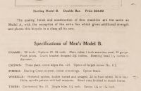 Sterling Bicycle, The Pope Manufacturing Co., - 1909