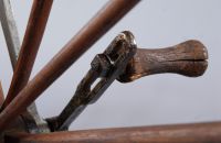 Boneshaker, Manufacturer unknown, probably Germany - around 1870