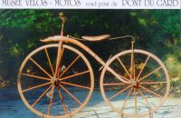 08/C. Musée de la Moto et du Vélo, Pont du Gard – Francie