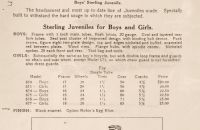 Sterling Bicycle, The Pope Manufacturing Co., - 1909