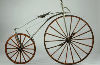 Boneshaker, Manufacturer unknown, probably Germany - around 1870