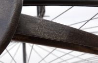 The STAR - J. Parr, Leicester, Anglie - 1877/78