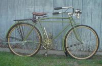 61/B. - Harley Davidson Bicycle