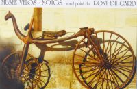 08/C. Musée de la Moto et du Vélo, Pont du Gard – Francie
