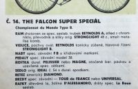 The Falcon, race machine, circa 1939