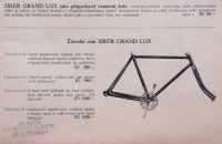 Siker, závodní kolo, Francie - okolo 1940