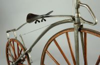 Boneshaker, Manufacturer unknown, probably Germany - around 1870