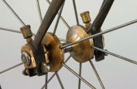 J. SCHMID, A. Grandson, Suisse "Early Free Wheel System" - Switzerland, after a year 1870