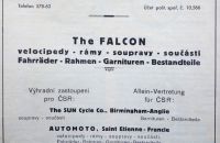 The Falcon, race machine, circa 1939