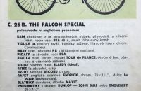 The Falcon, race machine, circa 1939