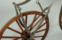 Boneshaker, Manufacturer unknown, probably Germany - around 1870