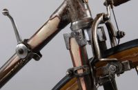Siker racing bike, France - probably 1940