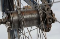 Greger bicycle, Vídeň, Rakousko - cca 1898